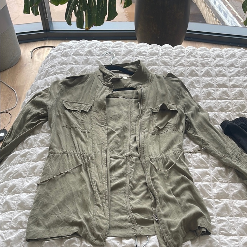 Olive Green Women's Jacket